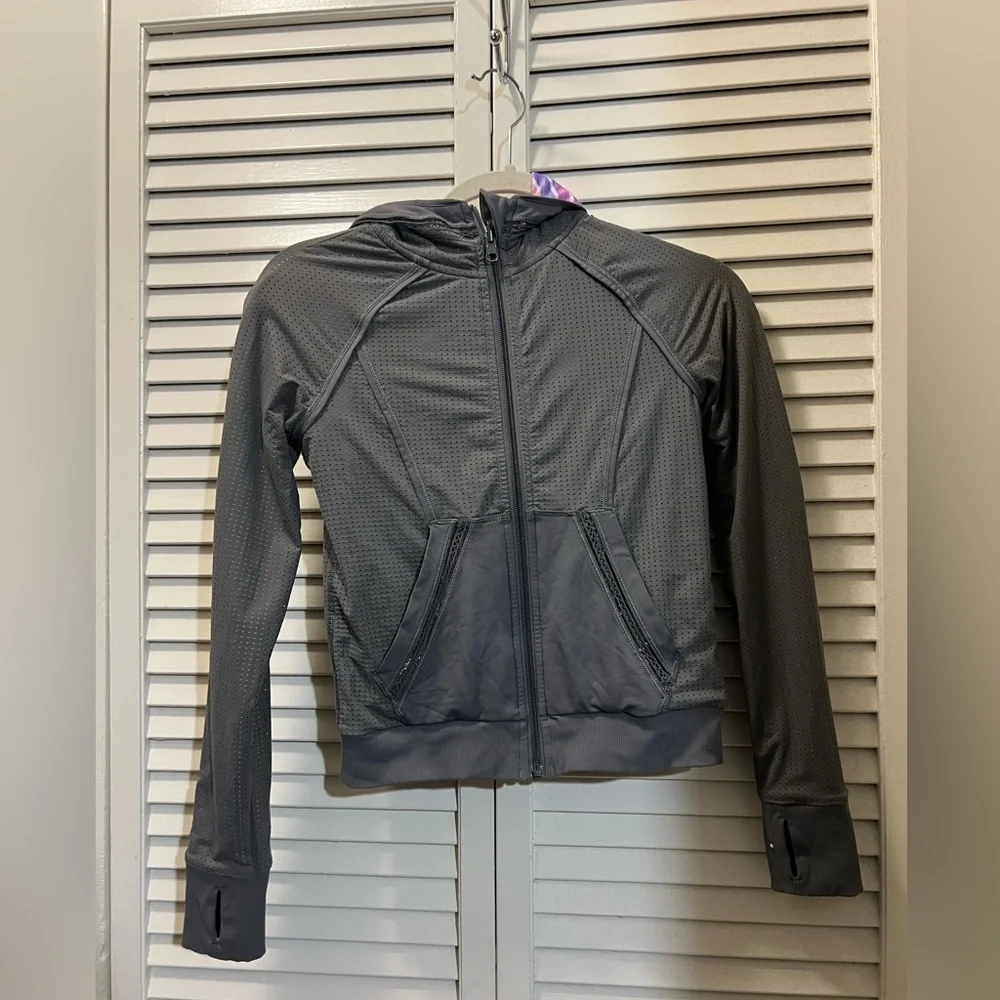 Ivivva Twice The Fun Reversible Jacket